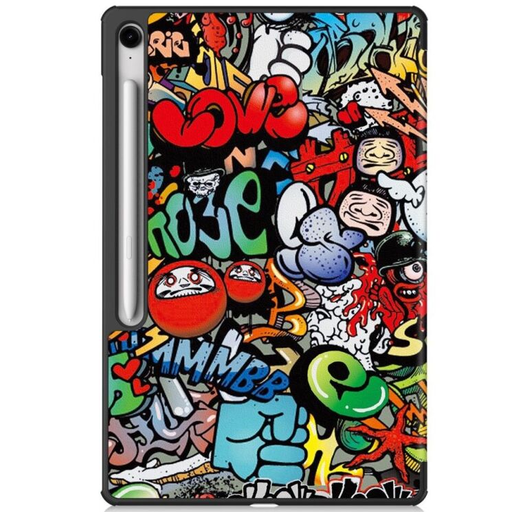 Чехол UniCase Life Style для Samsung Galaxy Tab S10 FE Plus - Graffiti: фото 2 из 11