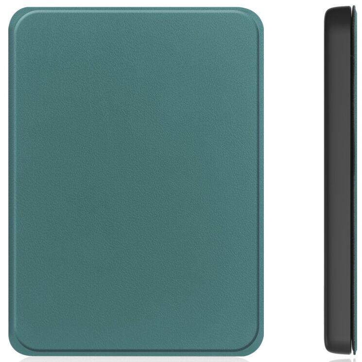 Чохол UniCase Slim для Amazon Kindle Paperwhite (2024) - Blackish Green: фото 2 з 9