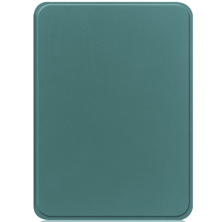 Чохол UniCase Slim для Amazon Kindle Paperwhite (2024) - Blackish Green: фото 4 з 9