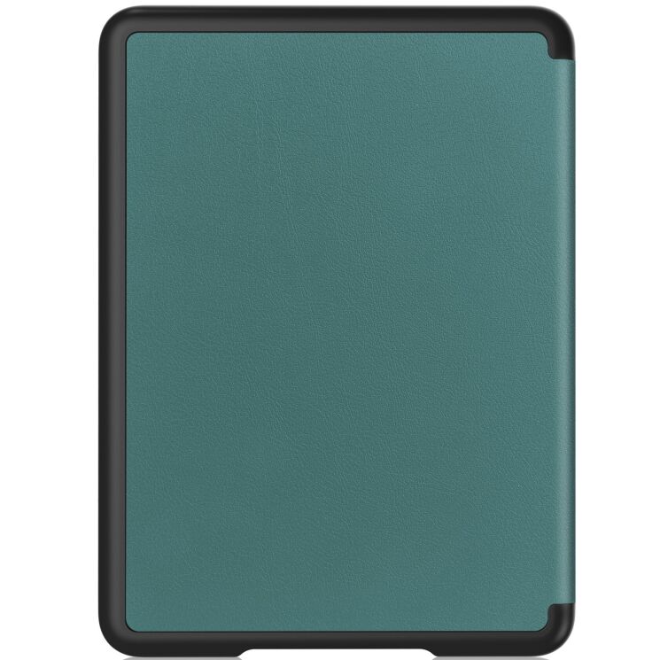 Чохол UniCase Slim для Amazon Kindle Paperwhite (2024) - Blackish Green: фото 3 з 9