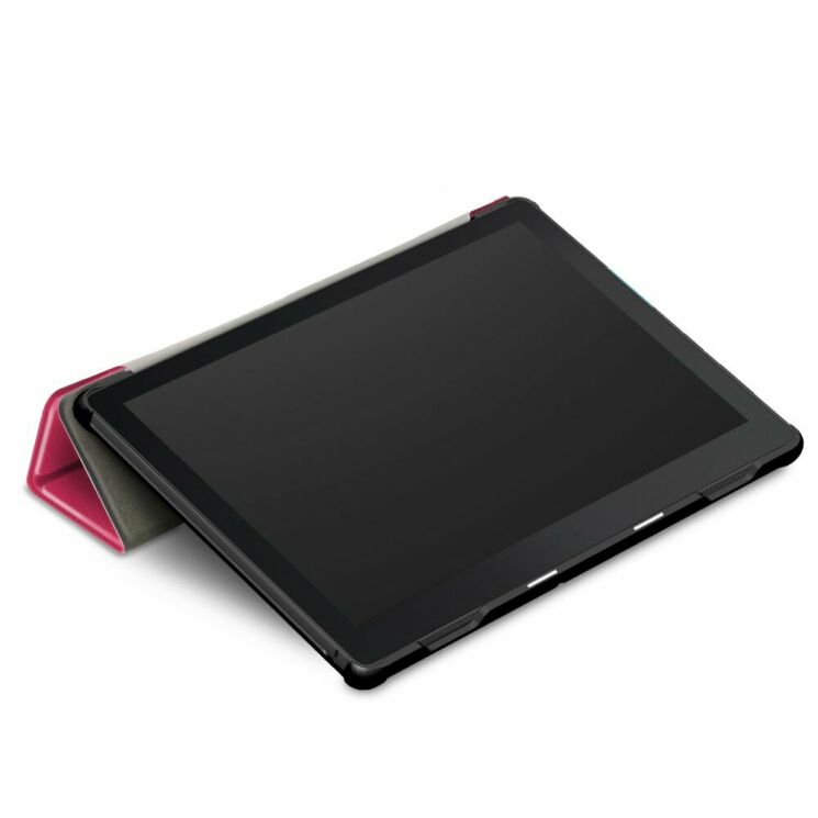 Чехол UniCase Slim для Lenovo Tab E10 (TB-X104) - Rose: фото 7 из 8