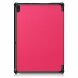 Чехол UniCase Slim для Lenovo Tab E10 (TB-X104) - Rose (223600M). Фото 3 из 8
