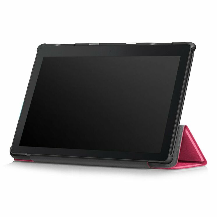 Чехол UniCase Slim для Lenovo Tab E10 (TB-X104) - Rose: фото 5 из 8