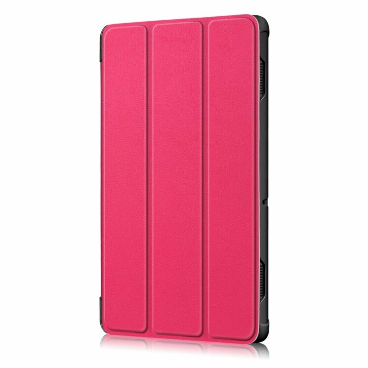 Чехол UniCase Slim для Lenovo Tab E10 (TB-X104) - Rose: фото 4 из 8