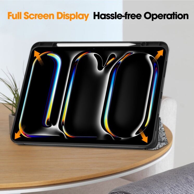 Чехол UniCase Soft Life Style для Apple iPad Pro 13 (2024) - Vintage Tower: фото 6 из 8