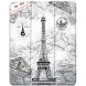 Чехол UniCase Soft Life Style для Apple iPad Pro 13 (2024) - Vintage Tower (353205A). Фото 3 из 8