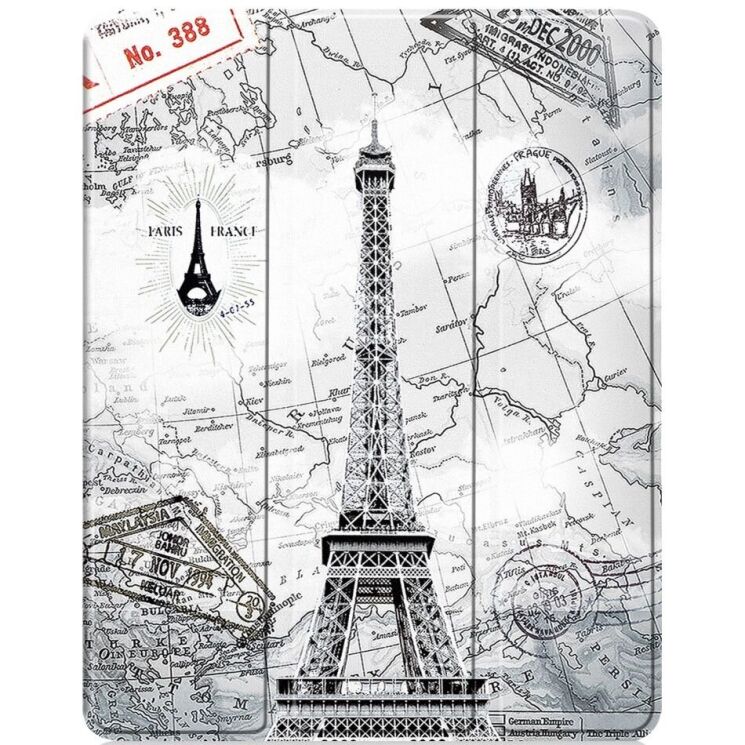 Чехол UniCase Soft Life Style для Apple iPad Pro 13 (2024) - Vintage Tower: фото 3 из 8