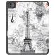 Чехол UniCase Soft Life Style для Apple iPad Pro 13 (2024) - Vintage Tower (353205A). Фото 2 из 8