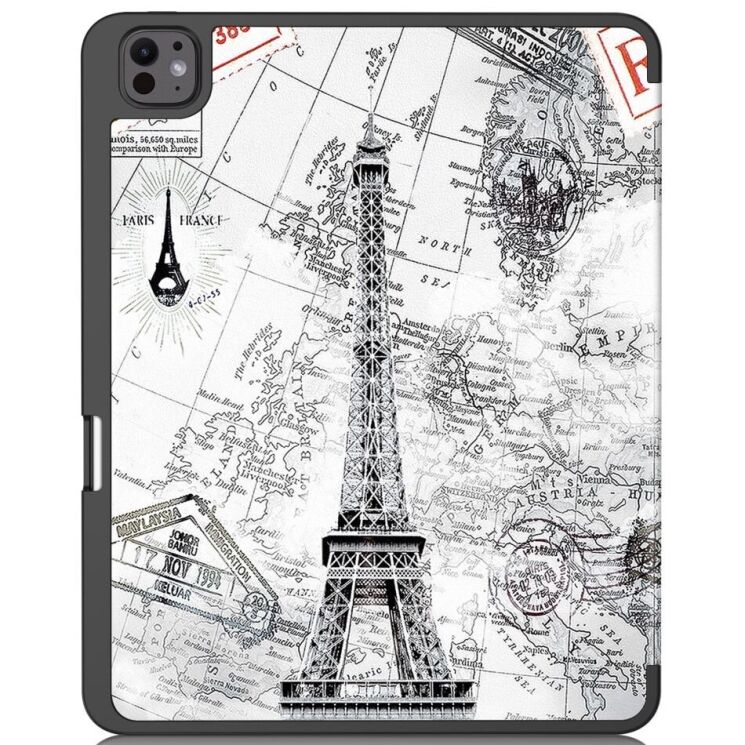 Чехол UniCase Soft Life Style для Apple iPad Pro 13 (2024) - Vintage Tower: фото 2 из 8