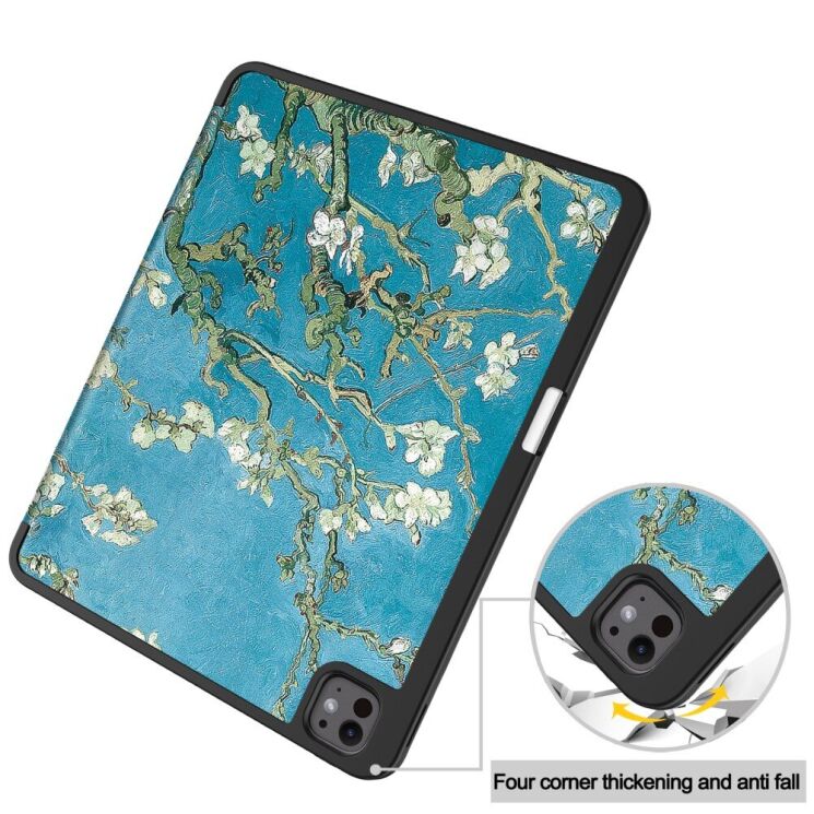 Чехол UniCase Soft Life Style для Apple iPad Pro 13 (2024) - Vintage Tower: фото 7 из 8