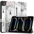 Чехол UniCase Soft Life Style для Apple iPad Pro 13 (2024) - Vintage Tower (353205A)