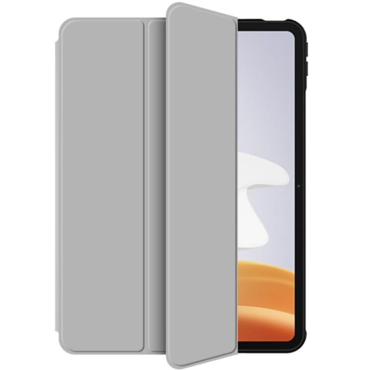Чехол UniCase Soft UltraSlim для OPPO Pad Neo / Air 2 / OnePlus Pad Go - Grey: фото 4 из 7