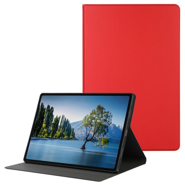 Чохол UniCase Stand Cover для Samsung Galaxy Tab A8 10.5 (X200/205) - Red: фото 1 з 4