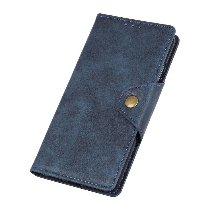 Чохол UniCase Vintage Wallet для Motorola Moto E7 Power / Moto E7i / Moto E7i Power - Blue: фото 10 з 10