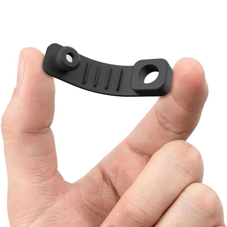 Тримач для кабелів Spigen Magnetic Cable Holder (APP11145) - Black (995908B) Тримач для кабелів Spigen Magnetic Cable Holder (APP11145) - Black: фото 6 з 12