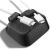 Тримач для кабелів Spigen Magnetic Cable Holder (APP11145) - Black: фото 1 з 12