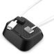Тримач для кабелів Spigen Magnetic Cable Holder (APP11145) - Black (995908B). Фото 2 з 12