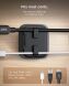 Тримач для кабелів Spigen Magnetic Cable Holder (APP11145) - Black (995908B). Фото 12 з 12