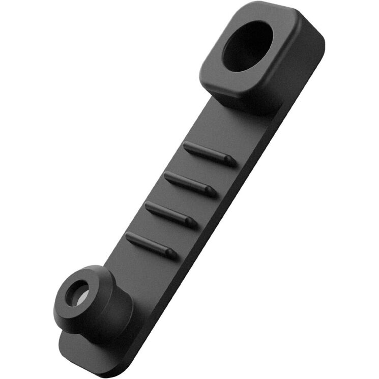 Тримач для кабелів Spigen Magnetic Cable Holder (APP11145) - Black (995908B) Тримач для кабелів Spigen Magnetic Cable Holder (APP11145) - Black: фото 4 з 12