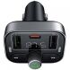 FM модулятор Baseus S-09 Pro Series (C10762200113-00) - Black (896722B). Фото 2 из 11