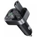 FM модулятор Baseus S-09 Pro Series (C10762200113-00) - Black (896722B). Фото 5 из 11