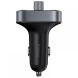 FM модулятор Baseus S-09 Pro Series (C10762200113-00) - Black (896722B). Фото 4 из 11