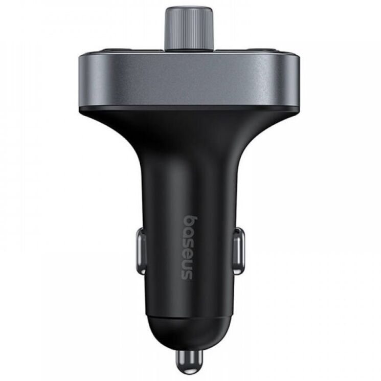 FM модулятор Baseus S-09 Pro Series (C10762200113-00) - Black: фото 4 из 11