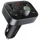 FM модулятор Baseus S-09 Pro Series (C10762200113-00) - Black (896722B). Фото 1 из 11
