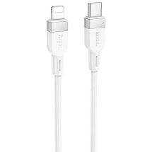 Кабель Hoco X109 Type-C to Lightning (27W, 3A, 1m) - White: фото 1 из 6