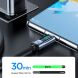 Кабель JOYROOM Prism Series S-AC066A16 USB to Type-C 66W (1.2m) - Black (896083B). Фото 4 из 10