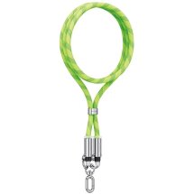 Кабель-ремешок USAMS US-SJ745 Type-C to Type-C (60W, 1.2m) - Green: фото 1 из 17
