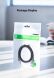Кабель UGREEN US288 USB to Type-C (3A, 2m) 60128 - Black (896531B). Фото 18 из 18