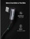 Кабель UGREEN US334 Type-C to Type-C (100W, 5A, 2m) - Black (896306B). Фото 9 з 9
