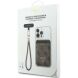 Кардхолдер з ремінцем для смартфону Guess triangle MagSafe (GUBPWMWSP4GTW) - Brown (982439Z). Фото 6 з 6