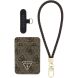 Кардхолдер з ремінцем для смартфону Guess triangle MagSafe (GUBPWMWSP4GTW) - Brown (982439Z). Фото 1 з 6