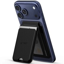 Кардхолдер Tech-Protect MagWallet Carbon Cover - Black: фото 1 из 5