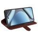 Классический чехол-книжка Deexe Wallet Style для Google Pixel 11 - Brown (425005Z). Фото 3 из 7