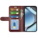 Классический чехол-книжка Deexe Wallet Style для Google Pixel 11 - Brown (425005Z). Фото 2 из 7