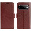 Классический чехол-книжка Deexe Wallet Style для Google Pixel 11 - Brown (425005Z)