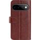 Классический чехол-книжка Deexe Wallet Style для Google Pixel 11 - Brown (425005Z). Фото 5 из 7