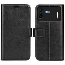 Класичний чохол-книжка Deexe Wallet Style для Nothing Phone (4b) - Black: фото 1 з 8