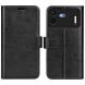 Класичний чохол-книжка Deexe Wallet Style для Nothing Phone (4b) - Black (218410B). Фото 1 з 8