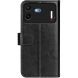Класичний чохол-книжка Deexe Wallet Style для Nothing Phone (4b) - Black (218410B). Фото 6 з 8
