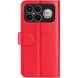 Классический чехол-книжка Deexe Wallet Style для Xiaomi Poco F8 Ultra - Red (403459R). Фото 5 из 6