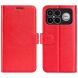 Классический чехол-книжка Deexe Wallet Style для Xiaomi Poco F8 Ultra - Red (403459R). Фото 1 из 6