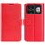 Классический чехол-книжка Deexe Wallet Style для Xiaomi Poco F8 Ultra - Red: фото 1 из 6