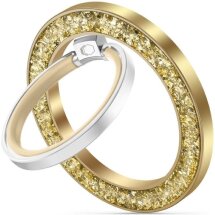 Кольцо-держатель для смартфона Tech-Protect MMR200 Magnetic - Gold: фото 1 из 3