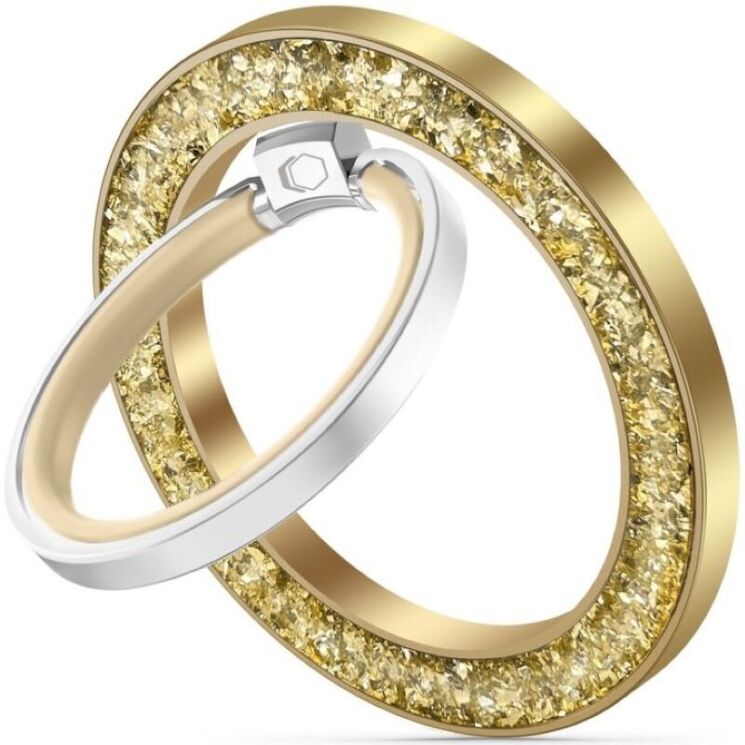 Кольцо-держатель для смартфона Tech-Protect MMR200 Magnetic - Gold: фото 1 из 3