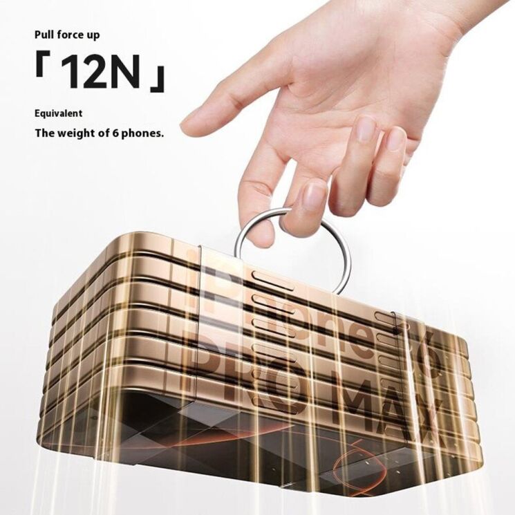 Кольцо-держатель MOMAX HOOP Magnetic Ring Stand - Purple: фото 8 из 14