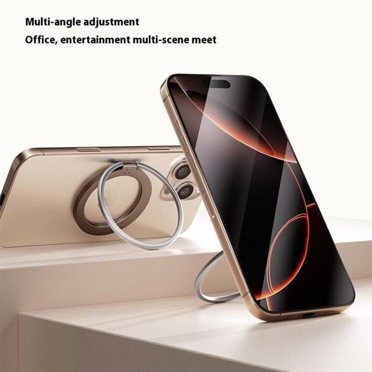 Кольцо-держатель MOMAX HOOP Magnetic Ring Stand - Purple: фото 7 из 14